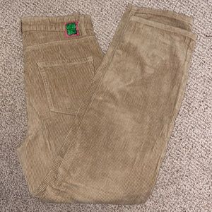 Empyre Tori 90s Khaki Corduroy Skate Pants